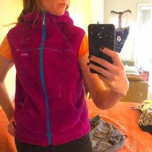 Rab Fuzzy Magenta Vest